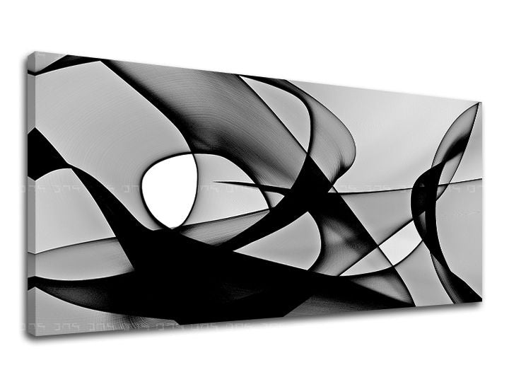 Stenska slika PANORAMA ABSTRAKT XOBAB013E13 60X120 cm