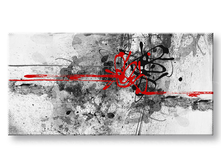 PANORAMA ABSTRAKT 70x140 cm - slika 2