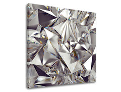 ABSTRAKT Stenska slika Popust 60% 30X30 cm