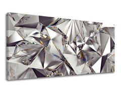 Stenska slika PANORAMA ABSTRAKT 40x80 cm