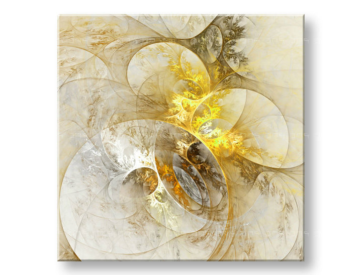 ABSTRAKT Stenska slika Popust 60% 70X70 cm - slika 2