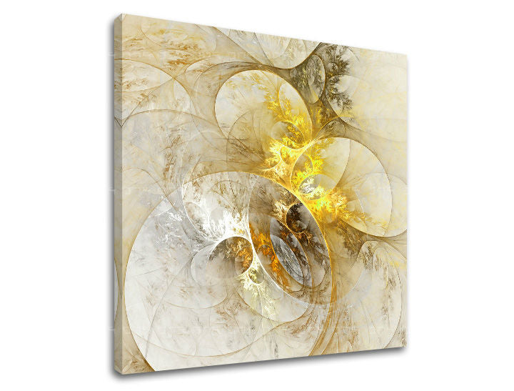 ABSTRAKT Stenska slika Popust 60% 70X70 cm