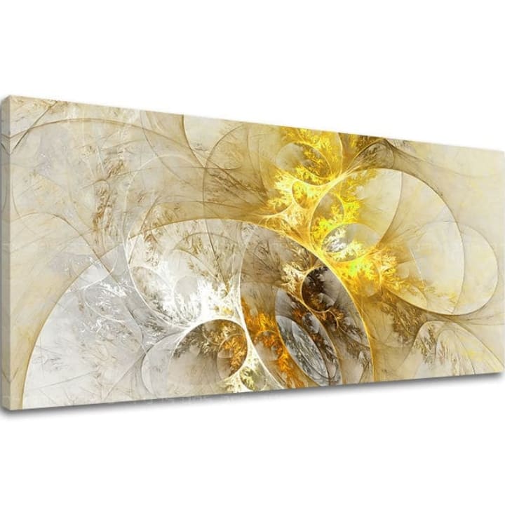 PANORAMA ABSTRAKT XOBAB039E13 50X100 cm