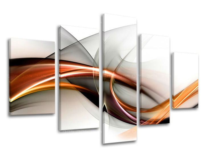 ABSTRAKT Stenska slika Popust 60% 100X80 cm