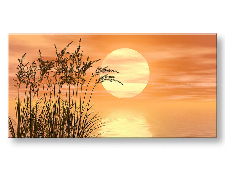 Stenska slika PANORAMA ABSTRAKT 60x120 cm