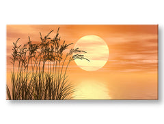 Stenska slika PANORAMA ABSTRAKT 60x120 cm