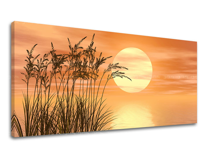 Stenska slika PANORAMA ABSTRAKT 60x120 cm