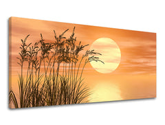 Stenska slika PANORAMA ABSTRAKT 60x120 cm