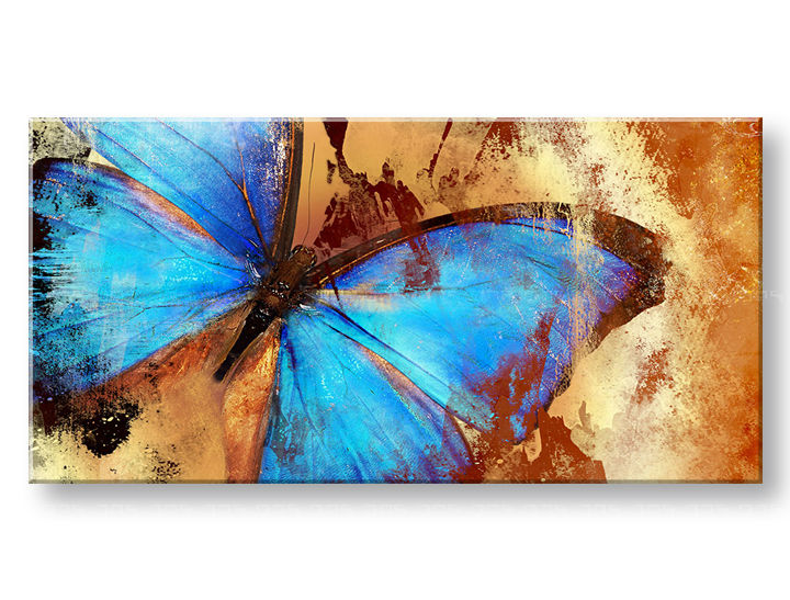 PANORAMA ABSTRAKT stenska slika Popust 60% 50X100 cm