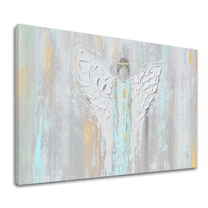 Angel slike na platnu Razodetje Popust 60 % 80X120 cm