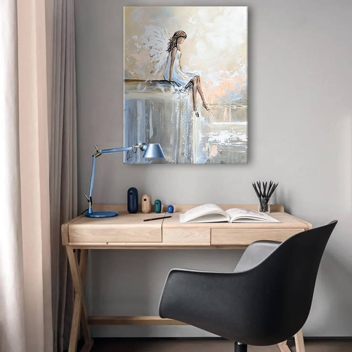 Angelske slike na platnu Duhovni počitek | različne dimenzije