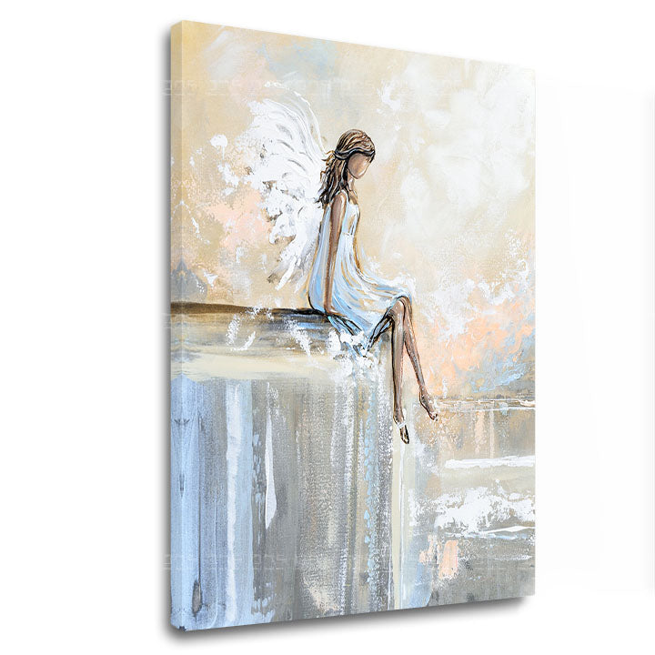 Angelske slike na platnu Duhovni počitek | različne dimenzije