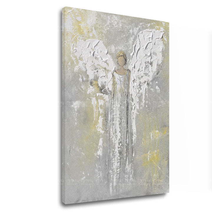 Angelske slike na platnu Odkritje miru Popust 60 % 30X40 cm