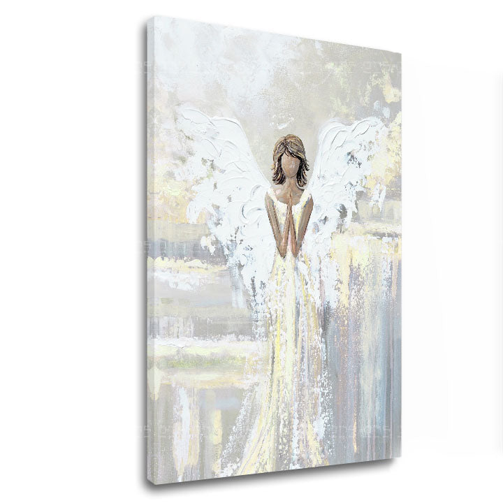 Angelske slike na platnu Molitev | različne dimenzije