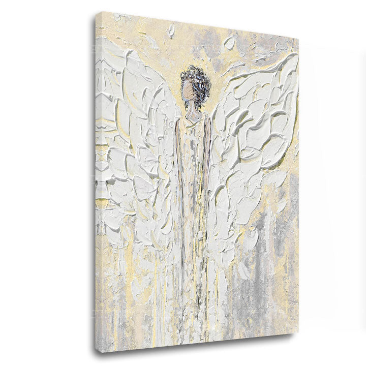 Angelske slike na platnu Pozitivna energija | različne dimenzije