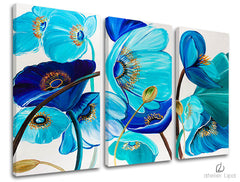 Avtorska reprodukcija na platnu FLOWERS 135x100 cm