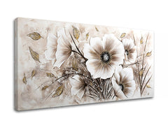 Slika na platnu FLOWERS 140X70 cm