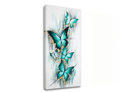 Slika na platnu MOTYLES 70x40 cm