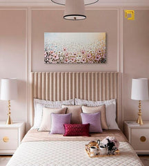 Slikarstvo na platnu CVETJE 100x50 cm