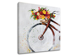 Slika na platnu BICYKEL Popust 60% 40X40 cm