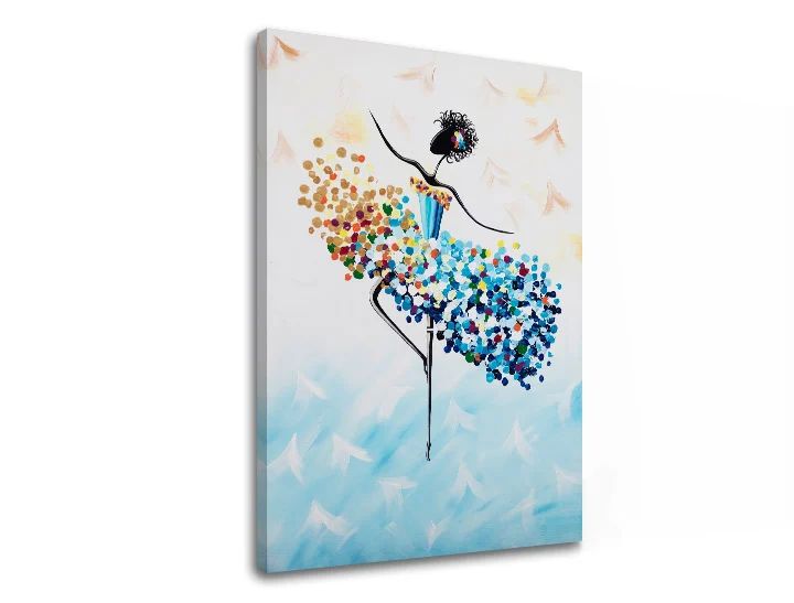 Slika na platnu Plesalec Popust 60% 70X100 cm