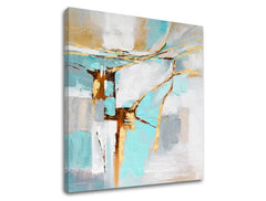 Slika na platnu ABSTRAKT Popust 60 % 70X70 cm