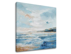 Slika na platnu VEČ 60x60 cm