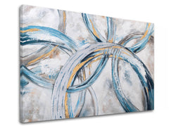 Slikarstvo na platnu ABSTRAKT 120x80 cm