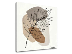 Slika na platnu LEAVES Discount 40 % 60X60 cm