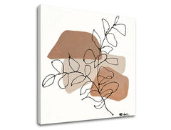 Slika na platnu LEAVES Discount 40 % 60X60 cm