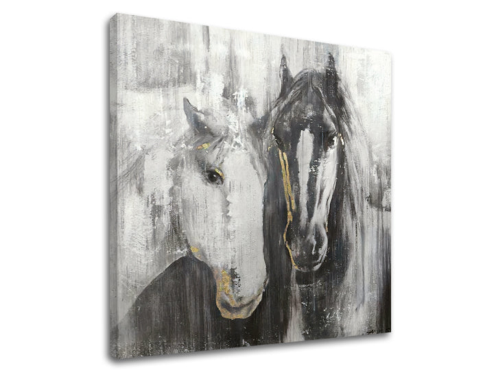 Slika na platnu KONE 50X50 cm