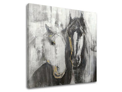 Slika na platnu KONE 50X50 cm