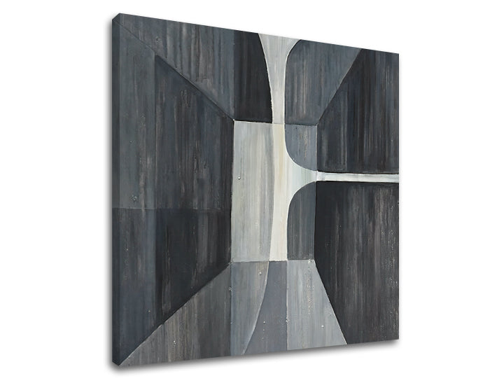 Slika na platnu ABSTRAKT Popust 40 % 60X60 cm