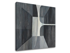 Slika na platnu ABSTRAKT Popust 40 % 60X60 cm