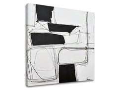 Slika na platnu ABSTRAKT 70X70 cm