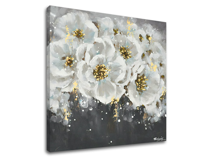 Slikarstvo na platnu CVETJE 50x50 cm