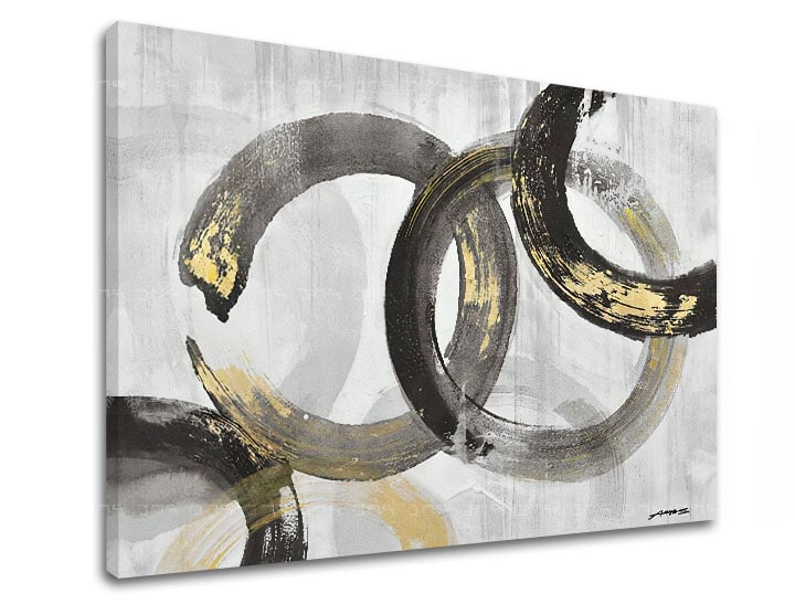 Slikarstvo na platnu ABSTRAKT 130x100 cm