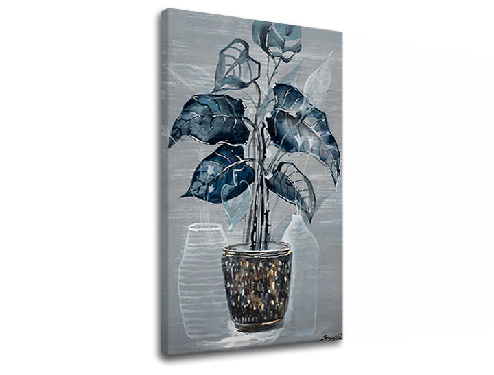 Slika na platnu Cvetje v cvetju 80x120 cm