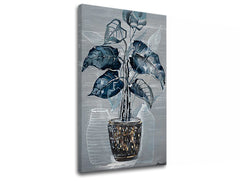 Slika na platnu Cvetje v cvetju 80x120 cm
