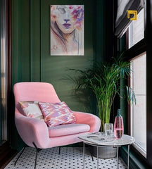 Slika na platnu Ženska Popust 40 % 40X60 cm