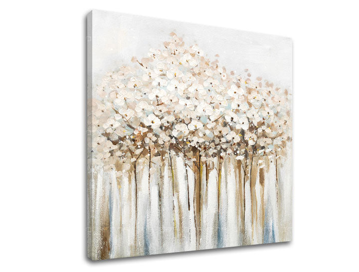 Slika na platnu Cvetje Popust 40 % 60X60 cm