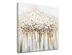 Slika na platnu Cvetje Popust 40 % 60X60 cm