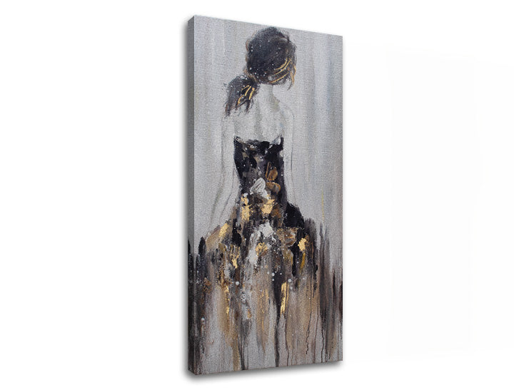 Slika na platnu Ženska Popust 40 % 60X120 cm