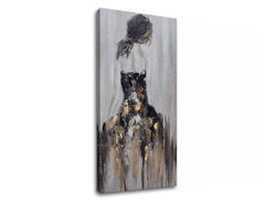 Slika na platnu Ženska Popust 40 % 60X120 cm