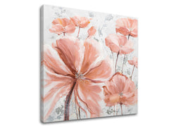 Slika na platnu Cvetje Popust 40 % 60X60 cm