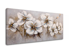 Slika na platnu Cvetje Popust 40 % 100X50 cm