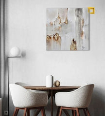 Slika na platnu ABSTRAKT Popust 40 % 80X80 cm