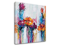 Slika na platnu ABSTRAKT Popust 40 % 80X80 cm