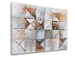 Slika na platnu ABSTRAKT Popust 40 % 100X70 cm
