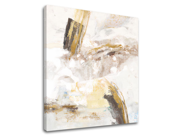 Slika na platnu ABSTRAKT 80x80 cm